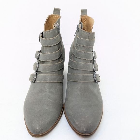 Lucky brand leather loreniah boots - Picture 6 of 16